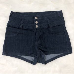 Forever 21 High Waisted Denim Shorts
